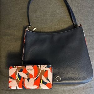 Kate spade purse and wallet set